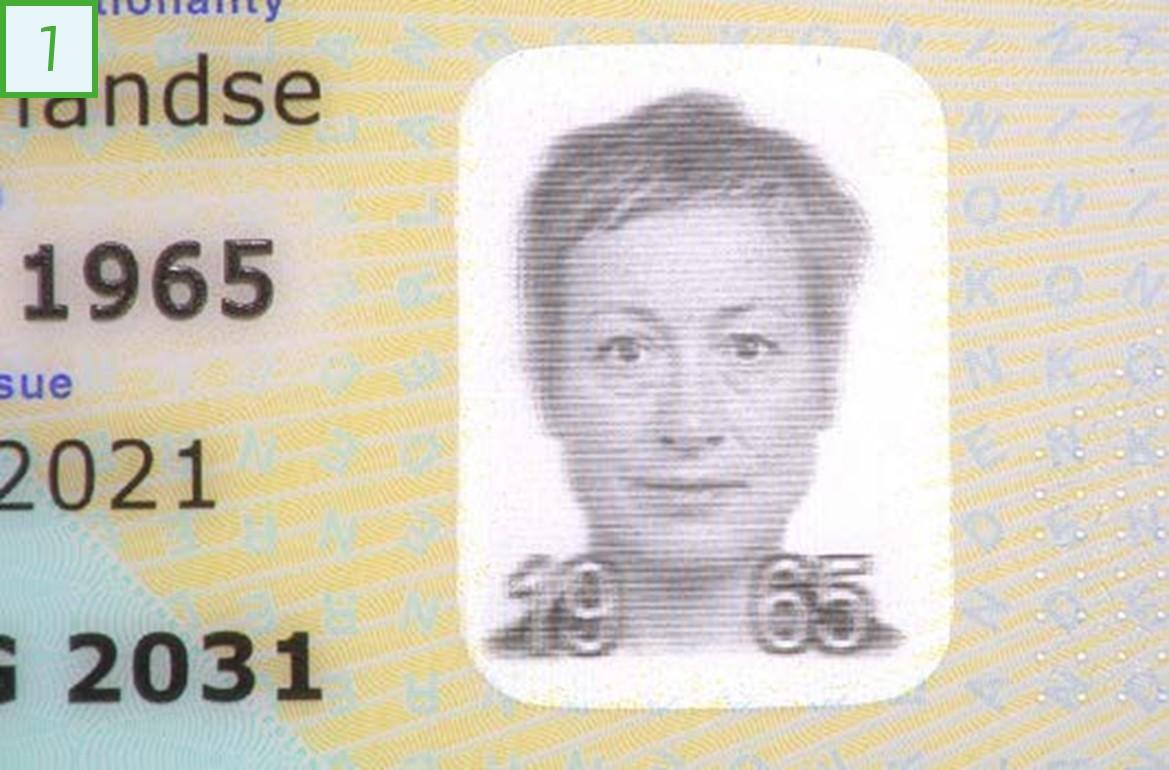 Kenmerken Nederlandse identiteitskaart 2021 RvIG